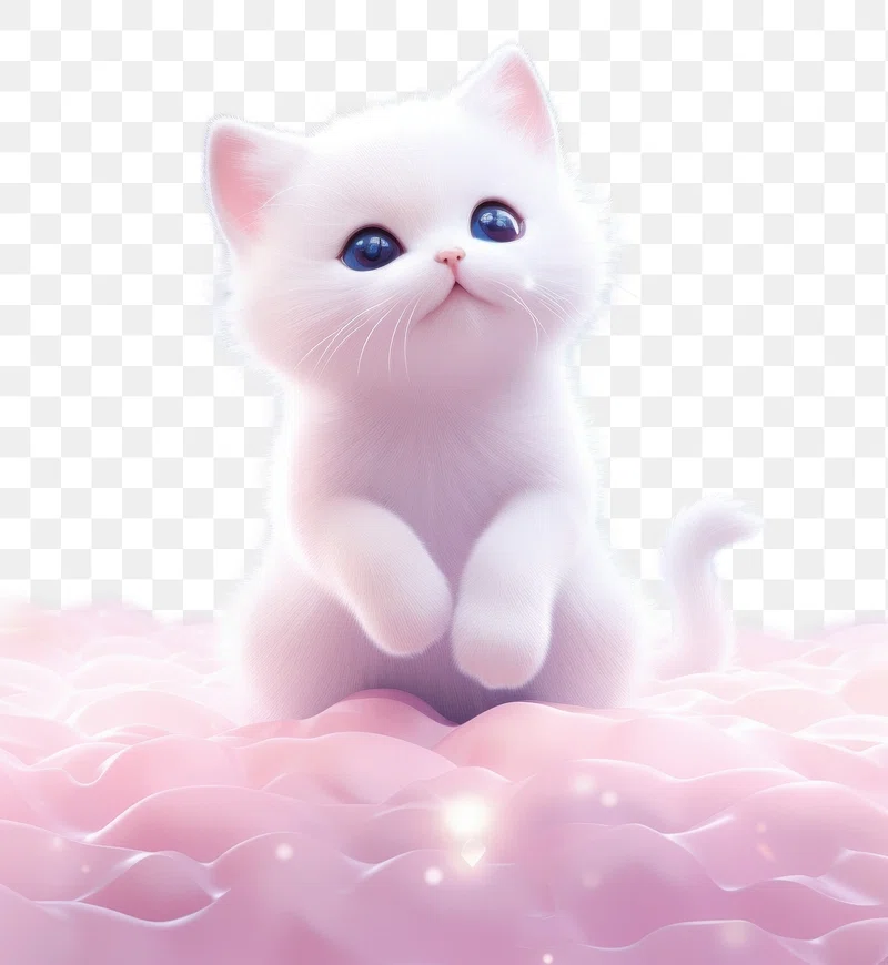 cat — image recognition input